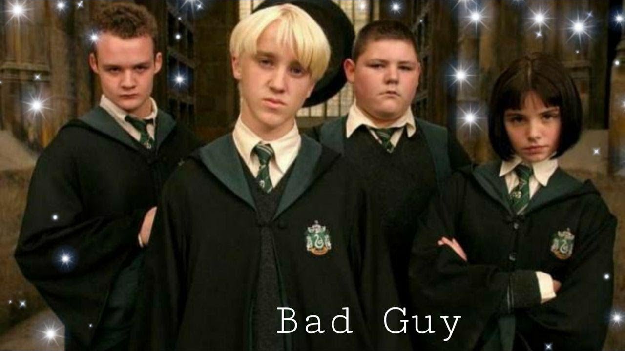 Draco Malfoy // Bad Guy