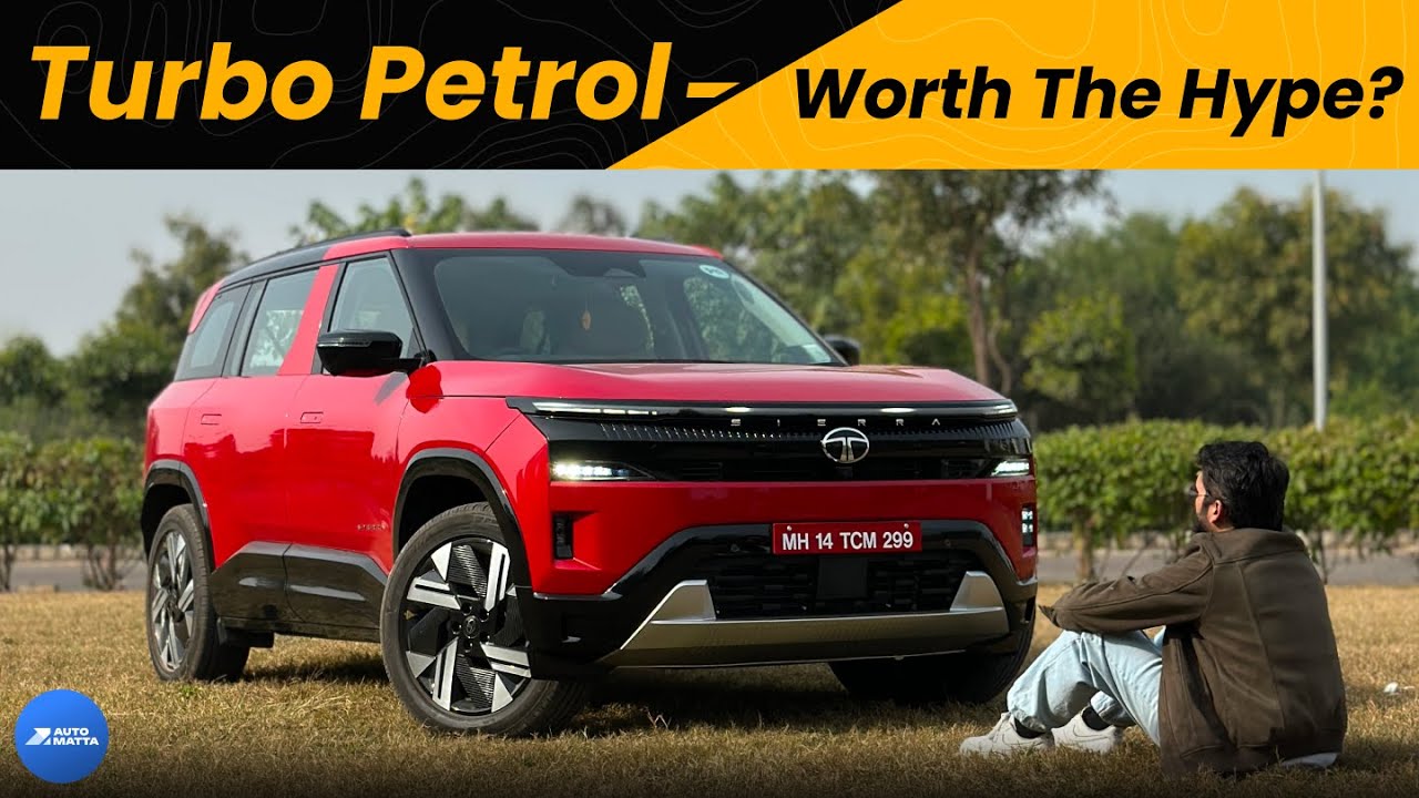 Tata Sierra Petrol Automatic Review | AutoMatta