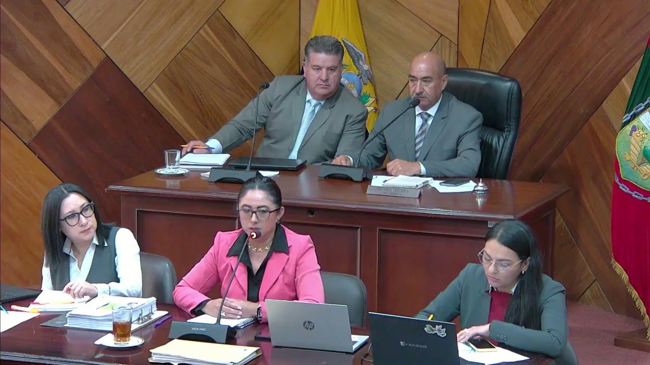 Sesión Extraordinaria de Concejo Municipal
