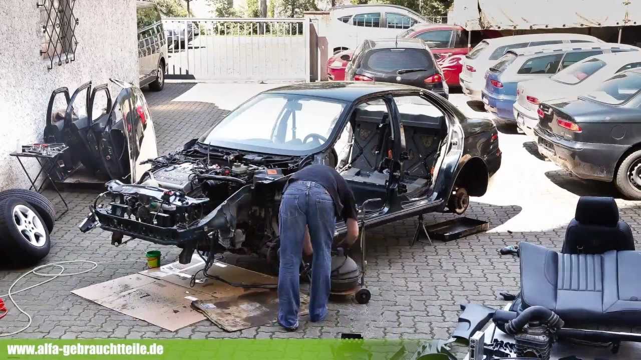 ALFA ROMEO 156 Schlachtfest