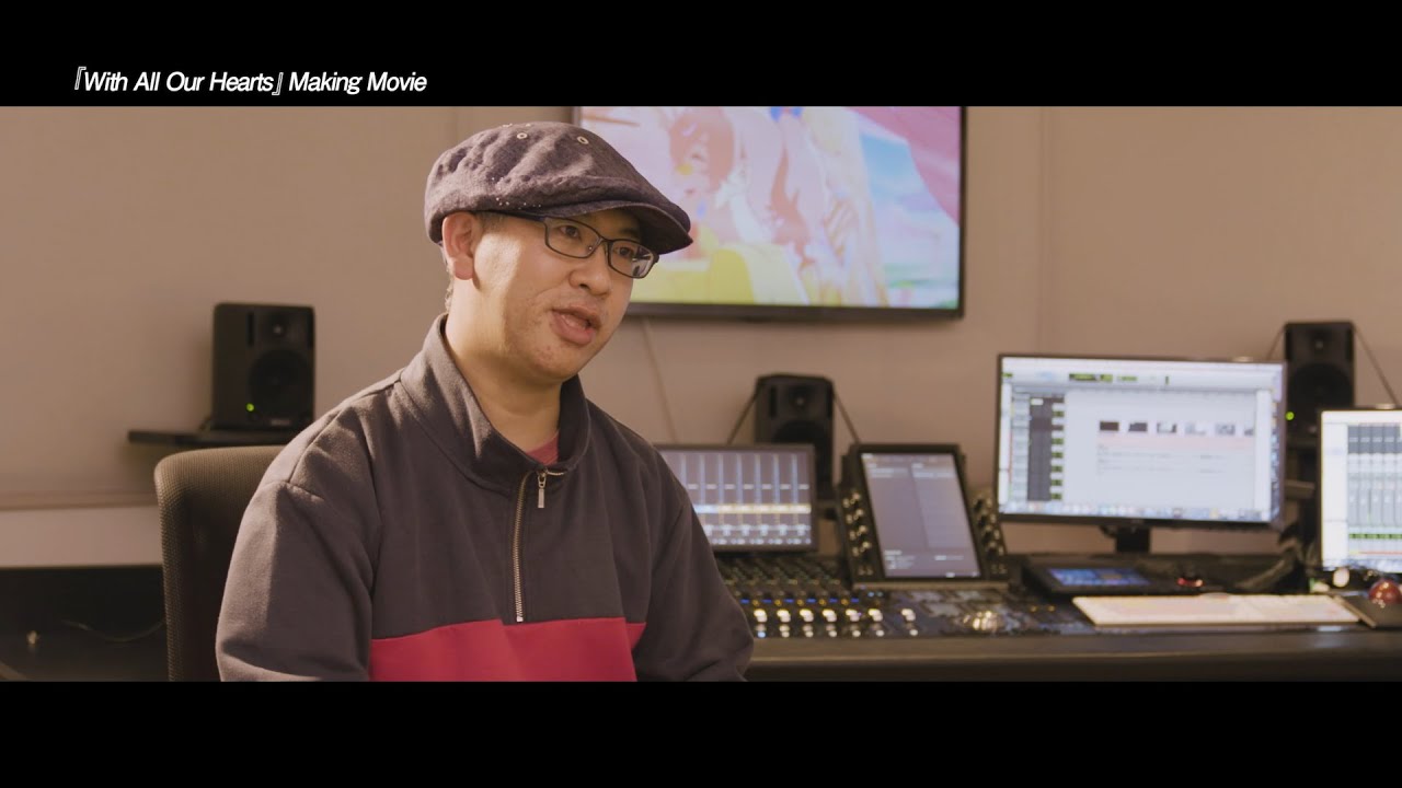 「With All Our Hearts」making movie
