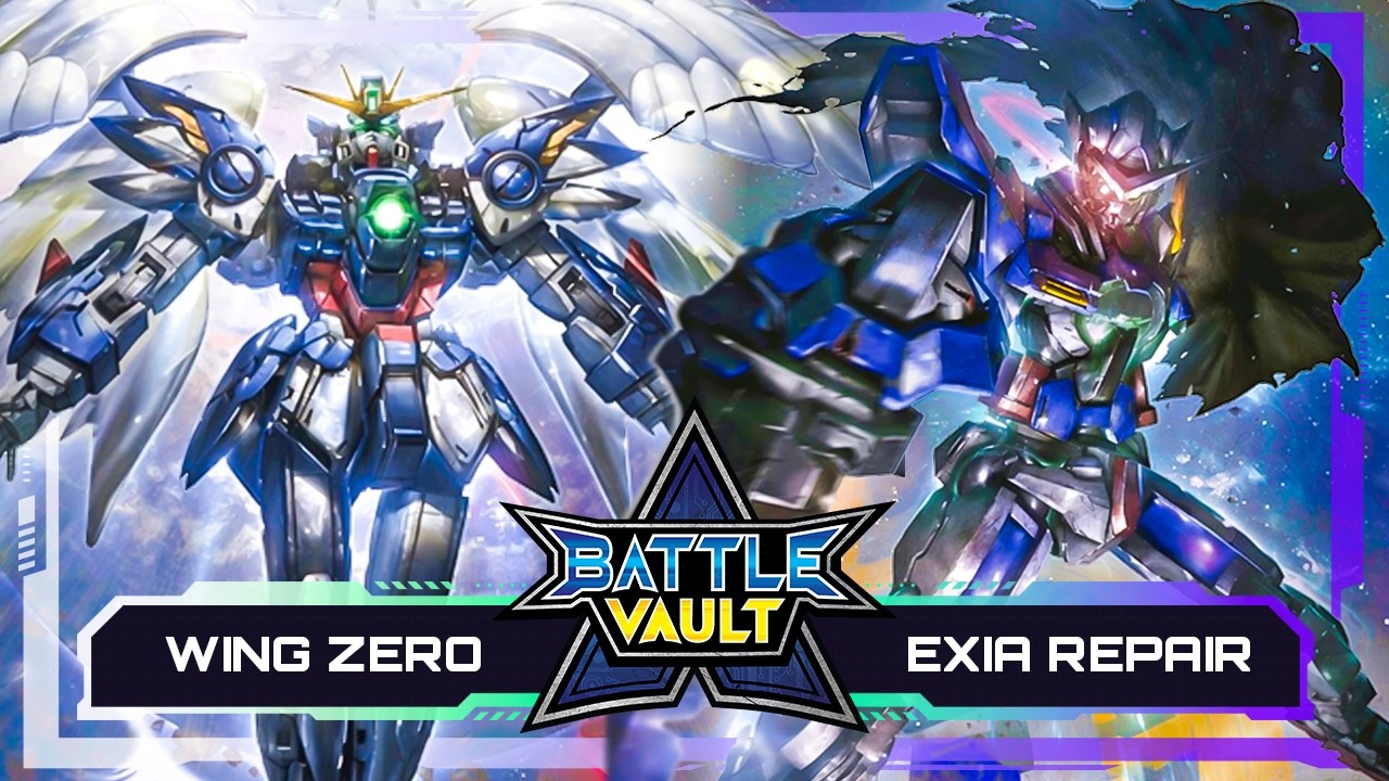 Wing Zero VS Exia Repair | BATTLE VAULT GD05 | Gundam Card Game & TCG