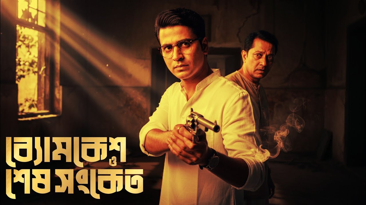 Byomkesh Bakshi | ব্যোমকেশ ও শেষ সংকেত | Byomkesh Story | Sunday Suspense