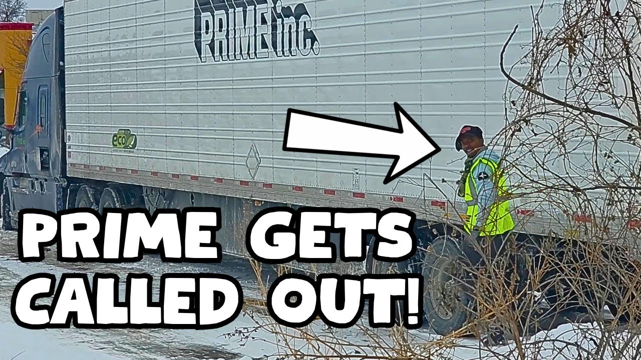 Водителя компании Prime Inc вызвали на допрос! | Bonehead Truckers