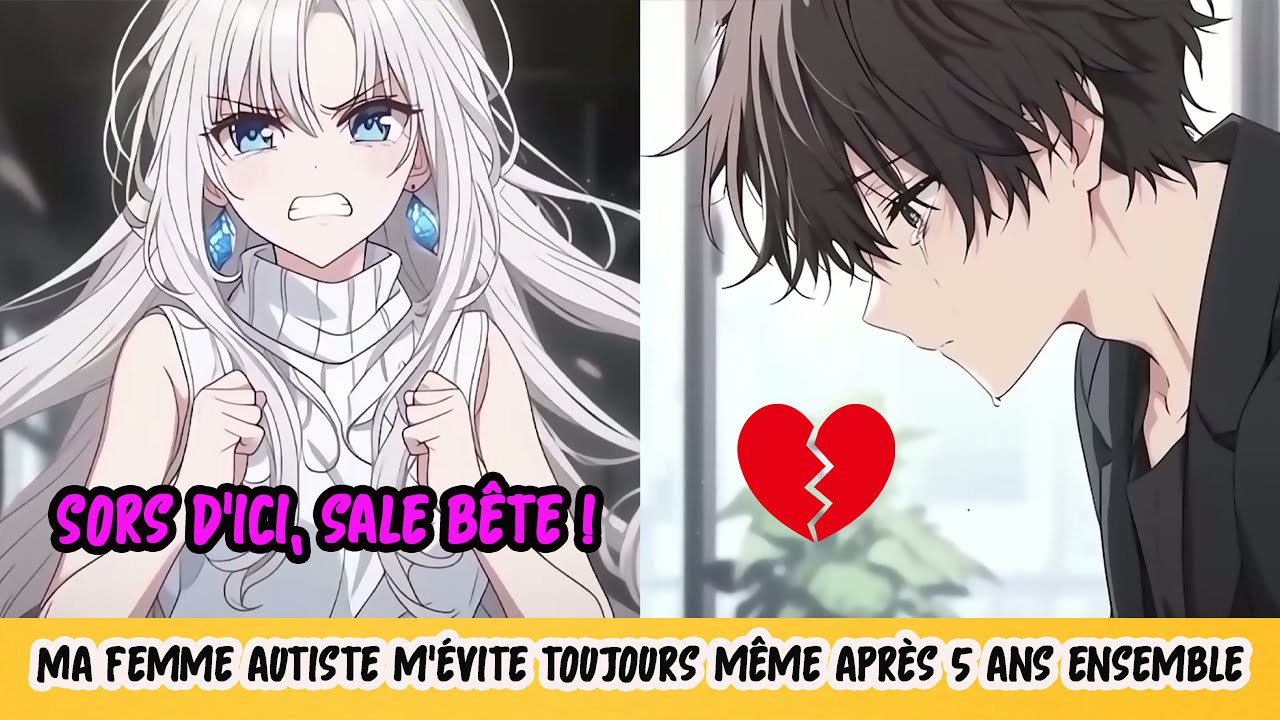 Après 5 Ans De Mariage ; Ma Femme Autiste Me Déteste Encore Et Évite Tout Contact Avec Moi