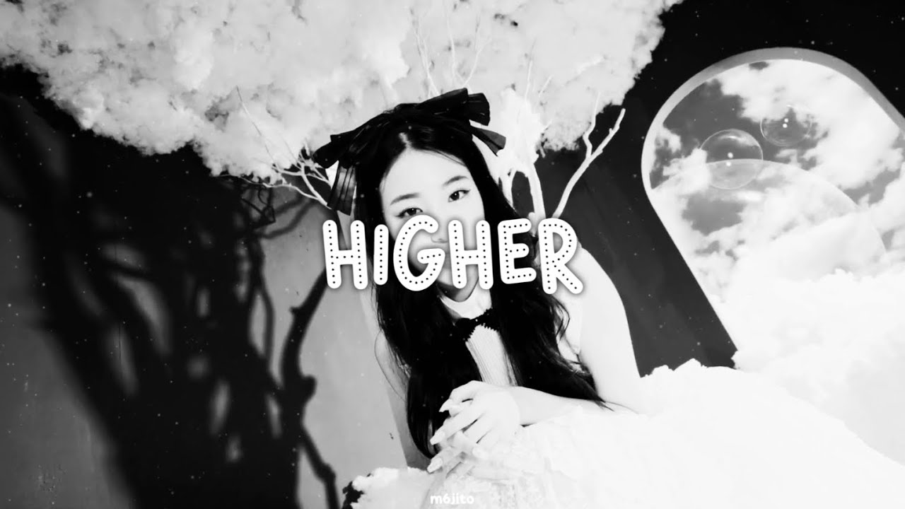 fifty fifty - higher ( 𝘀𝗹𝗼𝘄𝗲𝗱 + 𝗿𝗲𝘃𝗲𝗿𝗯 )