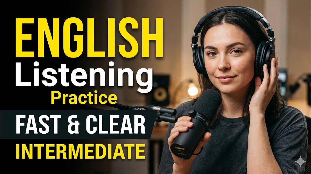 🎧 English Listening Practice | Real-Life Conversations