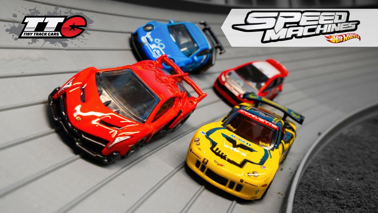 Турнир на выбывание Hot Wheels Speed ​​Machines