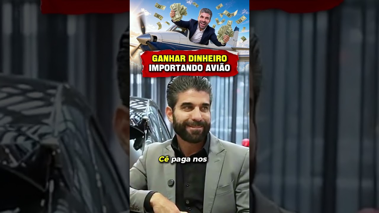 Como Ganhar Dinheiro IMPORTANDO AVI&Atilde;O! #tcar #avia&ccedil;&atilde;o #curiosidades