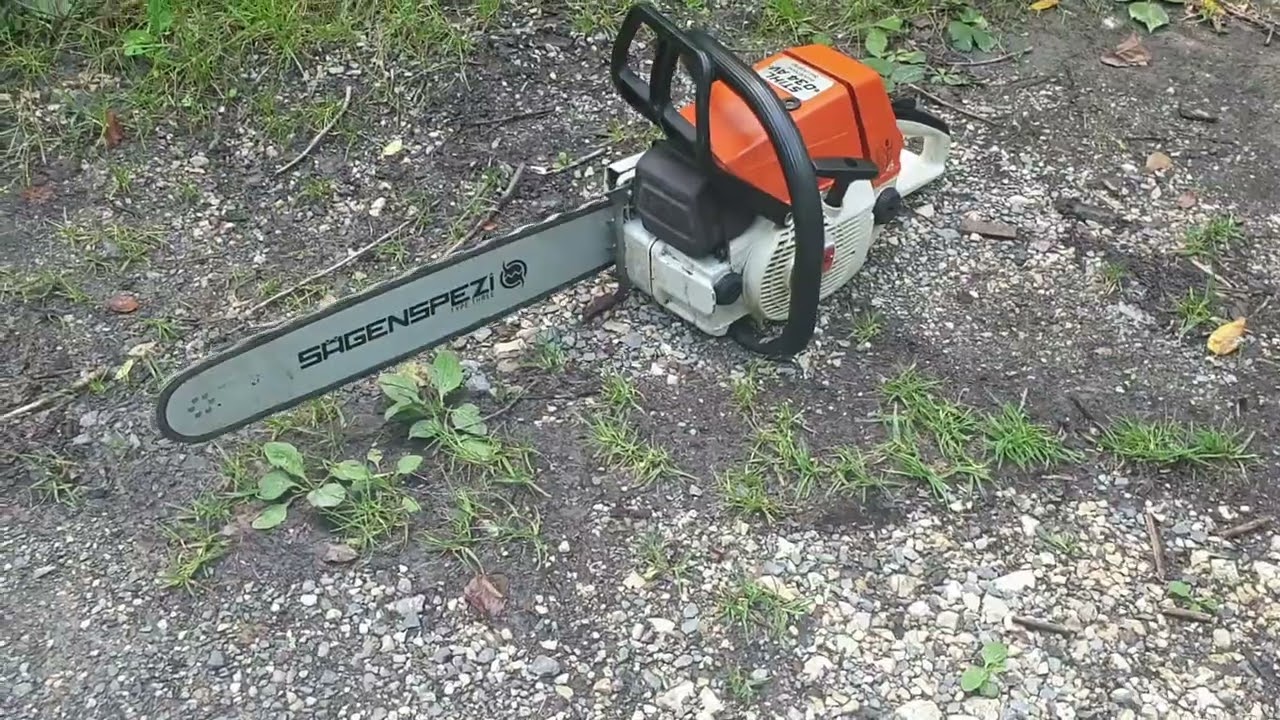 Stihl 034 Teil 6 finales Ergebnis