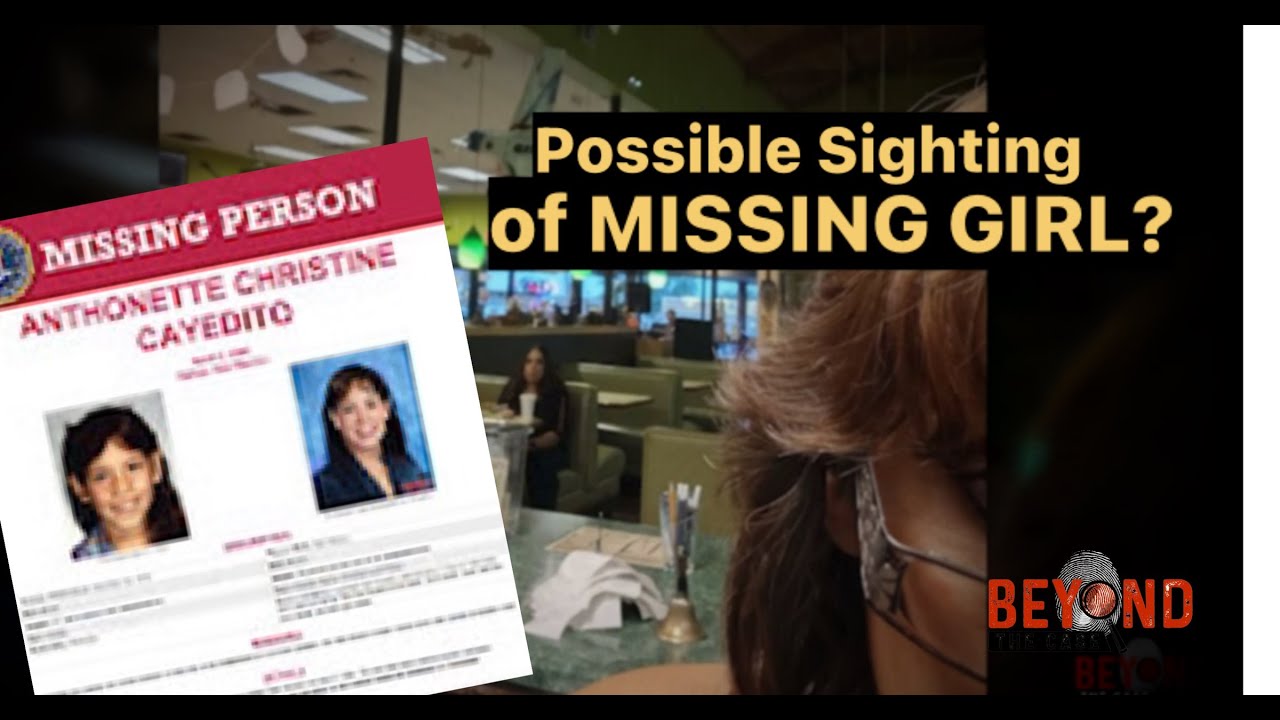 Possible Sighting Of A Missing Girl | The Search for Anthonette Cayedito | Part 4 | S2, E
