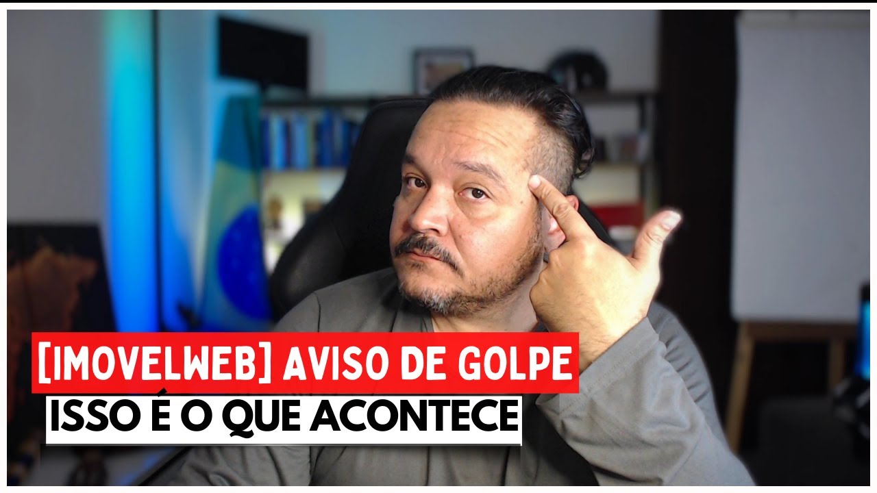 Golpe no ImovelWeb: Como Eles Roubam Seu WhatsApp e Como se Proteger | @canaldoguima