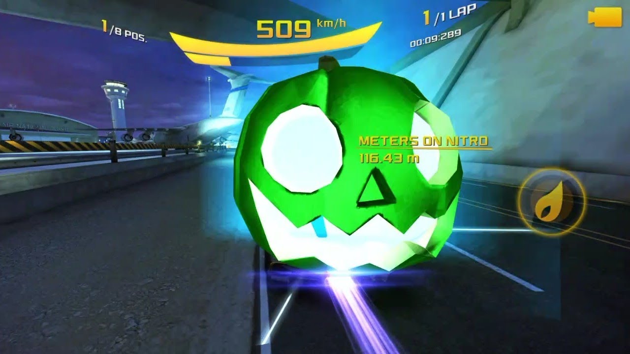 Trick or Treat Cup 🎃 Test Site Omega 54:729 🌟 Asphalt 8 Gauntlet Highlights⚡ A8 Halloween Update 👻