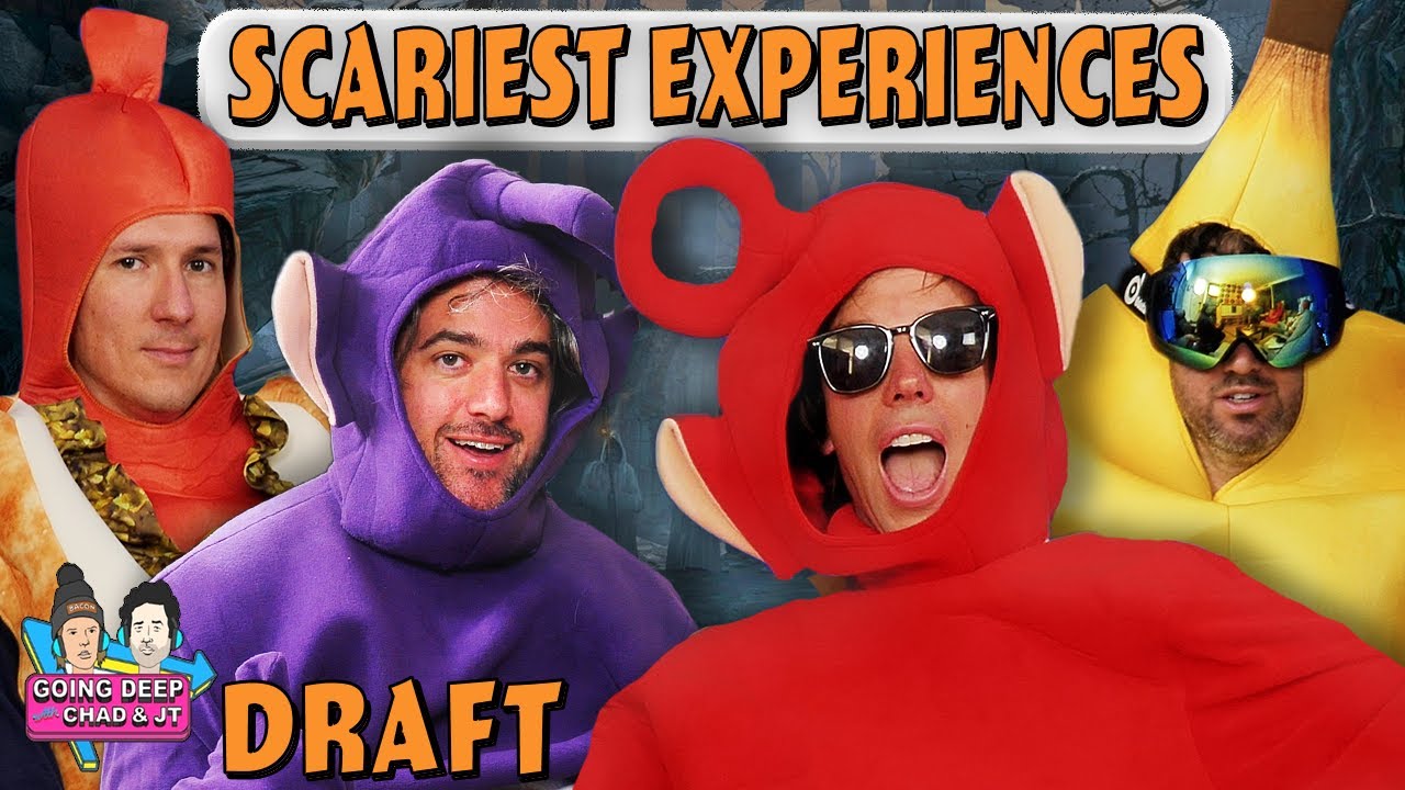 SCARIEST EXPERIENCES of all time DRAFT | EP 412