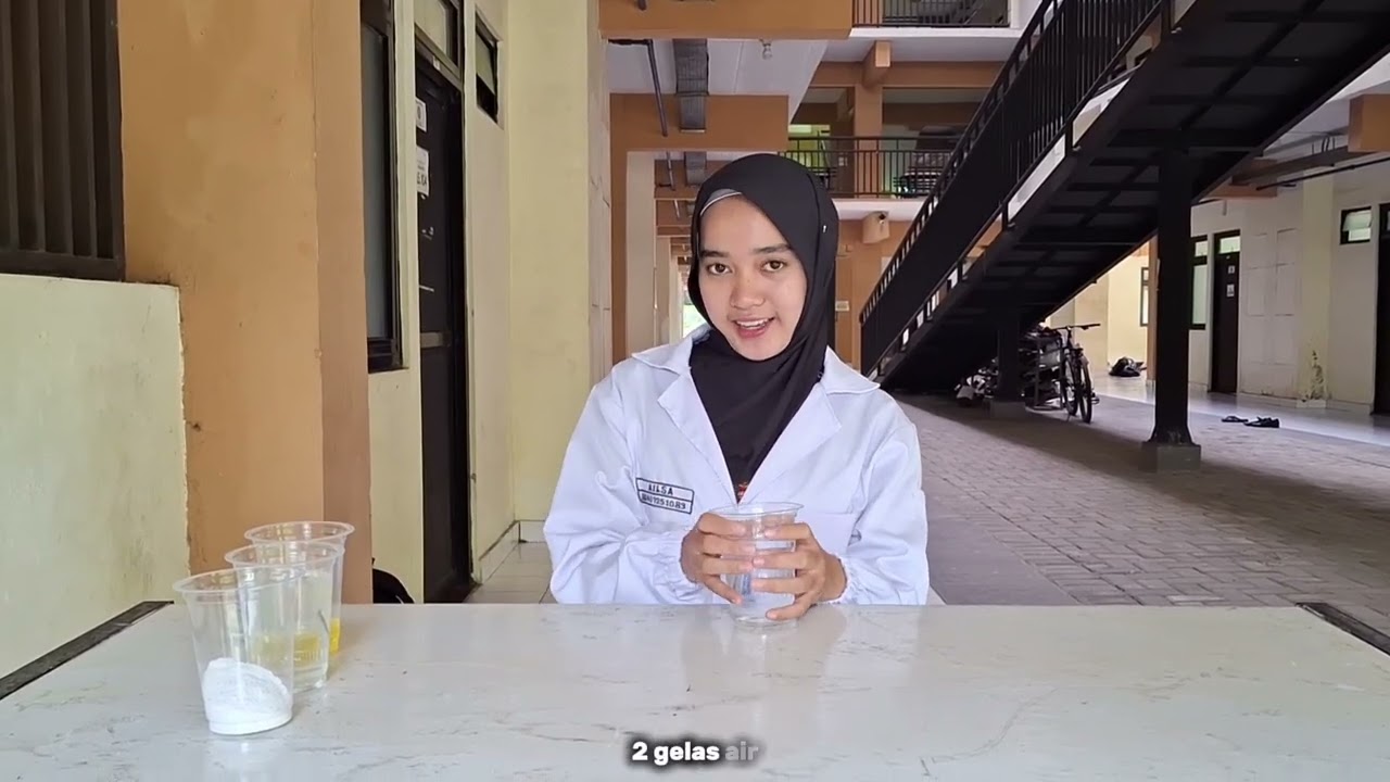 Praktikum Mandiri Kimia Surfaktan | Kelompok C(3) | ST10.2 | PPKU IPB University 2025/2026