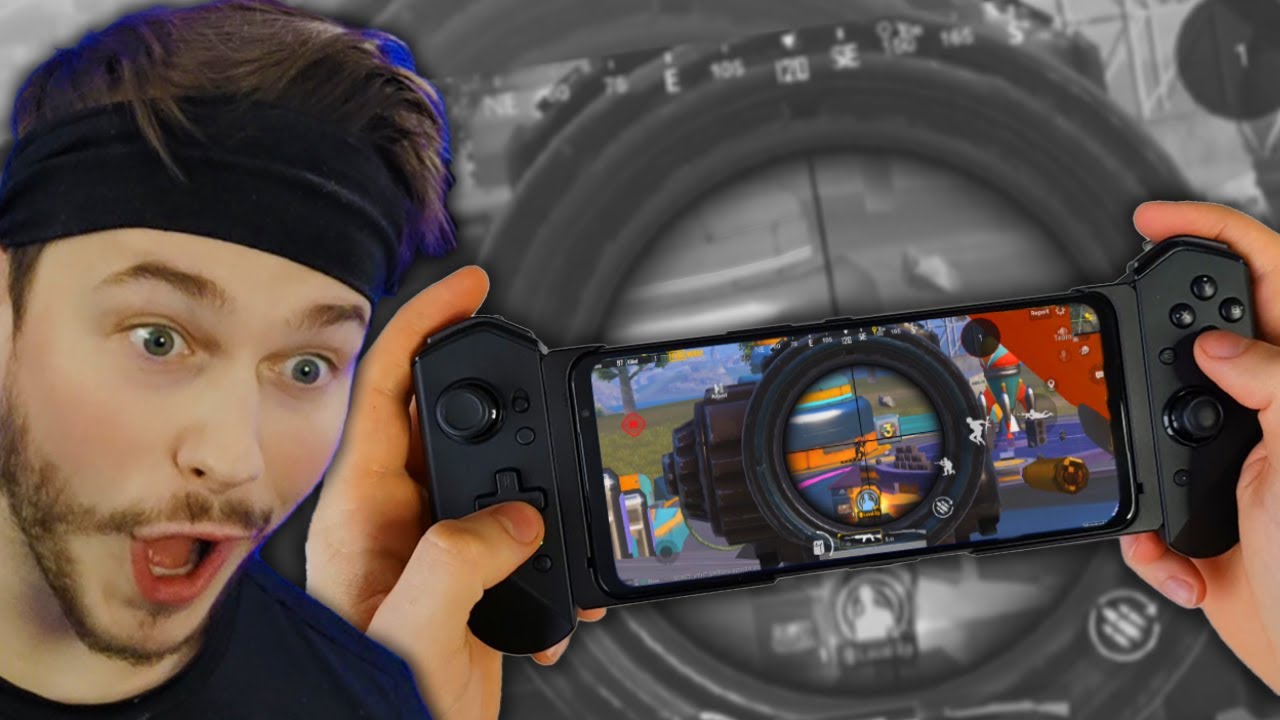 PANDA try PUBG CONTROLLER