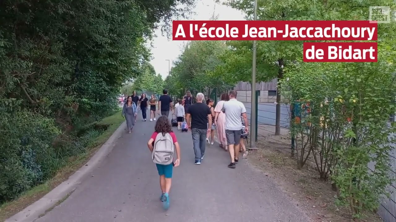Rentrée des classes 2022 à bidart