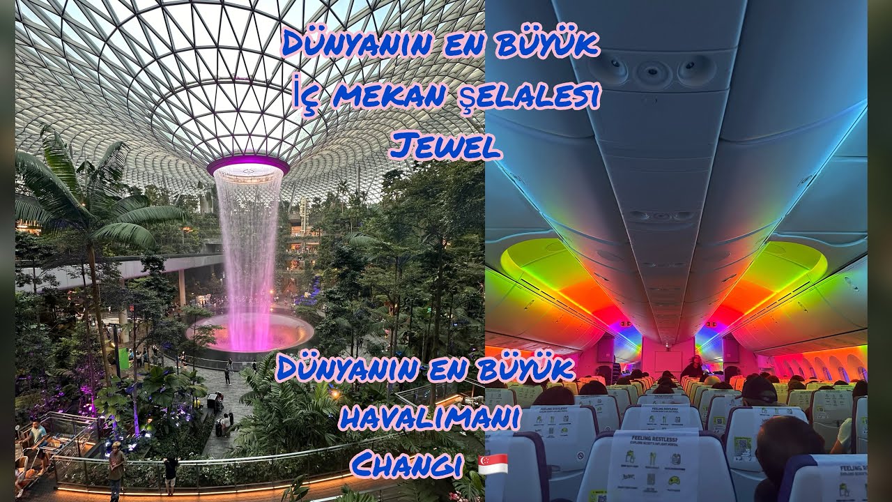 Geri dönüyoruz. 65 saat süren yolculuk çilesi. Singapur Changi Havalimanı. Sezon Finali. S01E51
