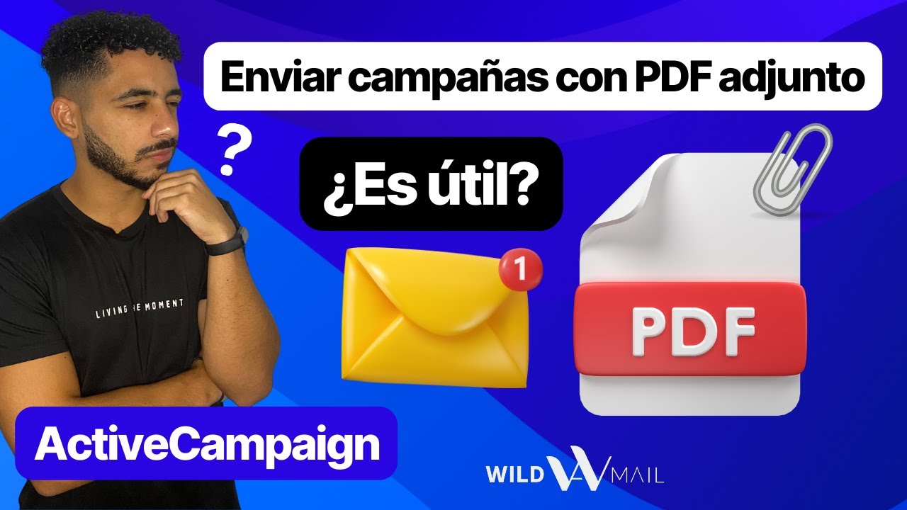 Como adjuntar PDF a una campaña en ActiveCampaign