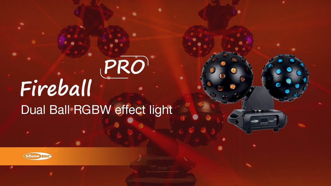 Showtec - FireBall PRO. Product Code 43177