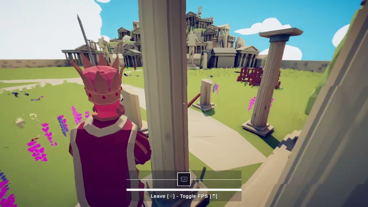 Totally Accurate Battle Simulator Ultra Instinct