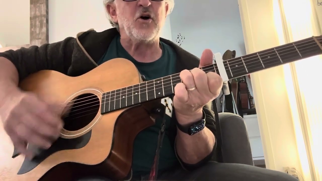 TUTO « nuit de folie « DÉBUT DE SOIRÉE  en CAPO 6 . En LAm  (+ facile)  🪩💃 🕺 😎👋😁RIFF et ACCORDS