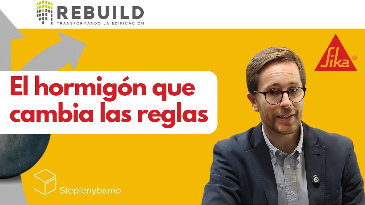 Circular Concrete: el futuro del hormigón | Entrevista a Andrés Velasco