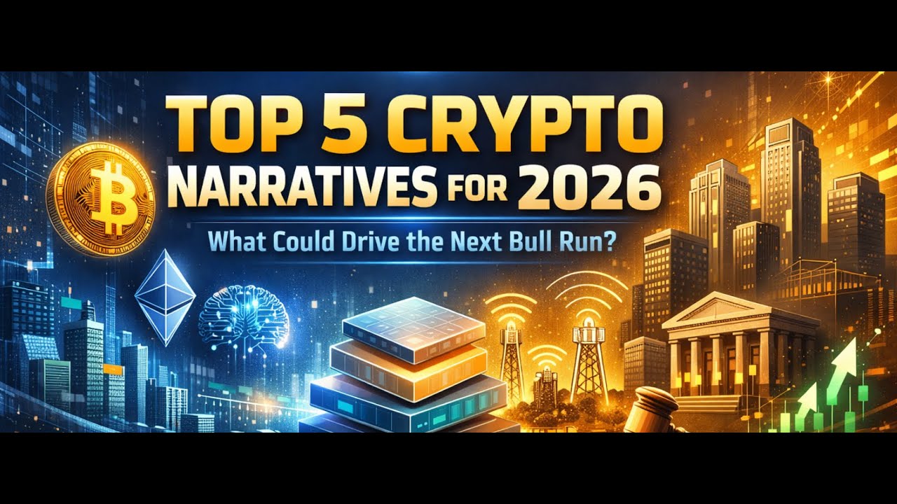 Top 5 Narasi Crypto 2026: Apa yang Bisa Mendorong Bull Run Berikutnya?