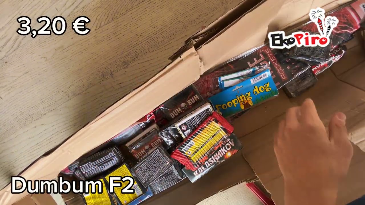 Unboxing paketa od 150€ sa ekopiro😍(4K)