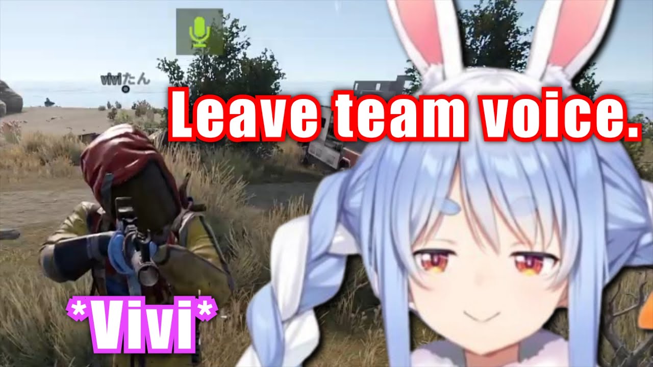 Pekora Tries Making Vivi Betray Her Team In HoloRust PvP【Hololive】