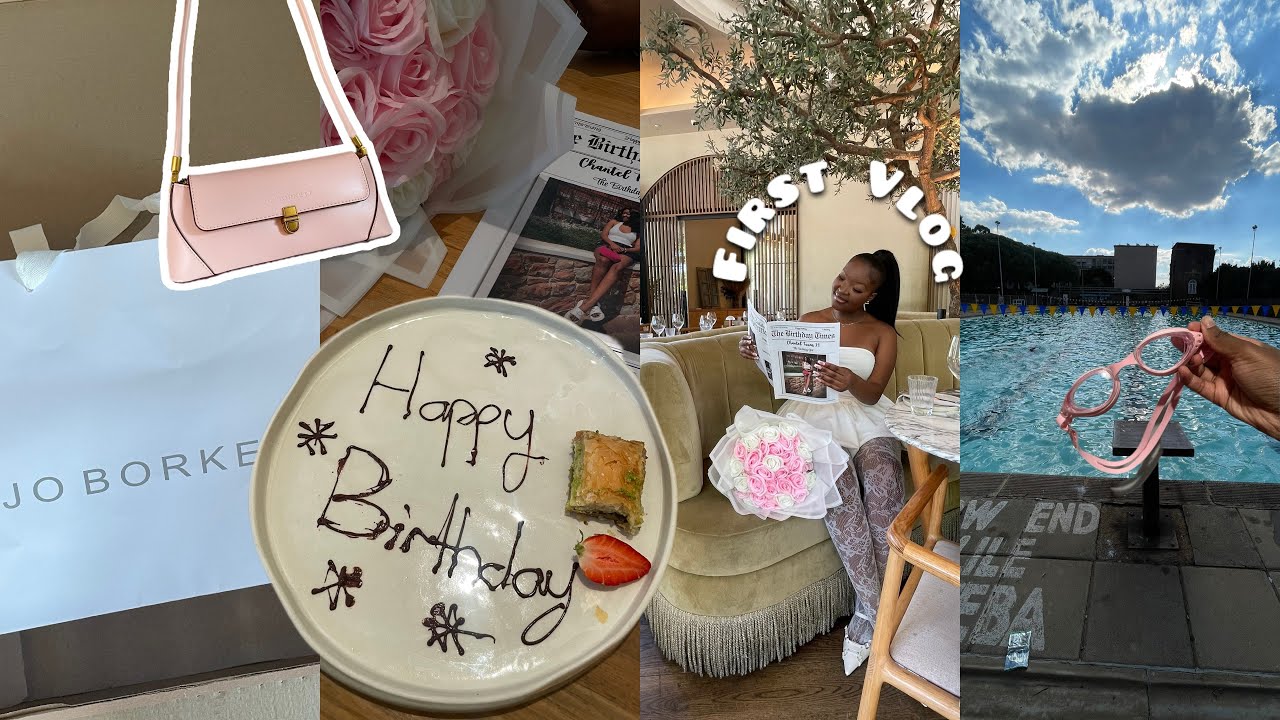 Birthday celebration| New bag| Swimming lessons