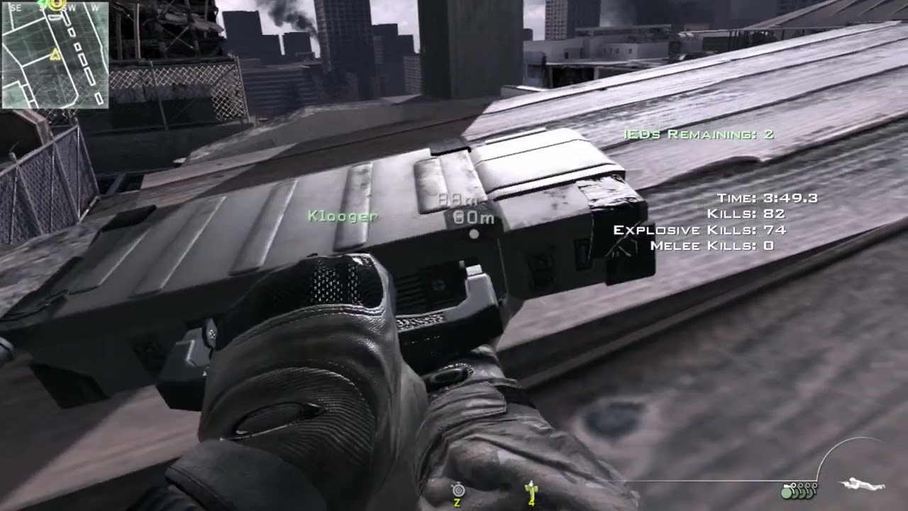 [WR] MW3 - Invisible Threat Coop - 40737