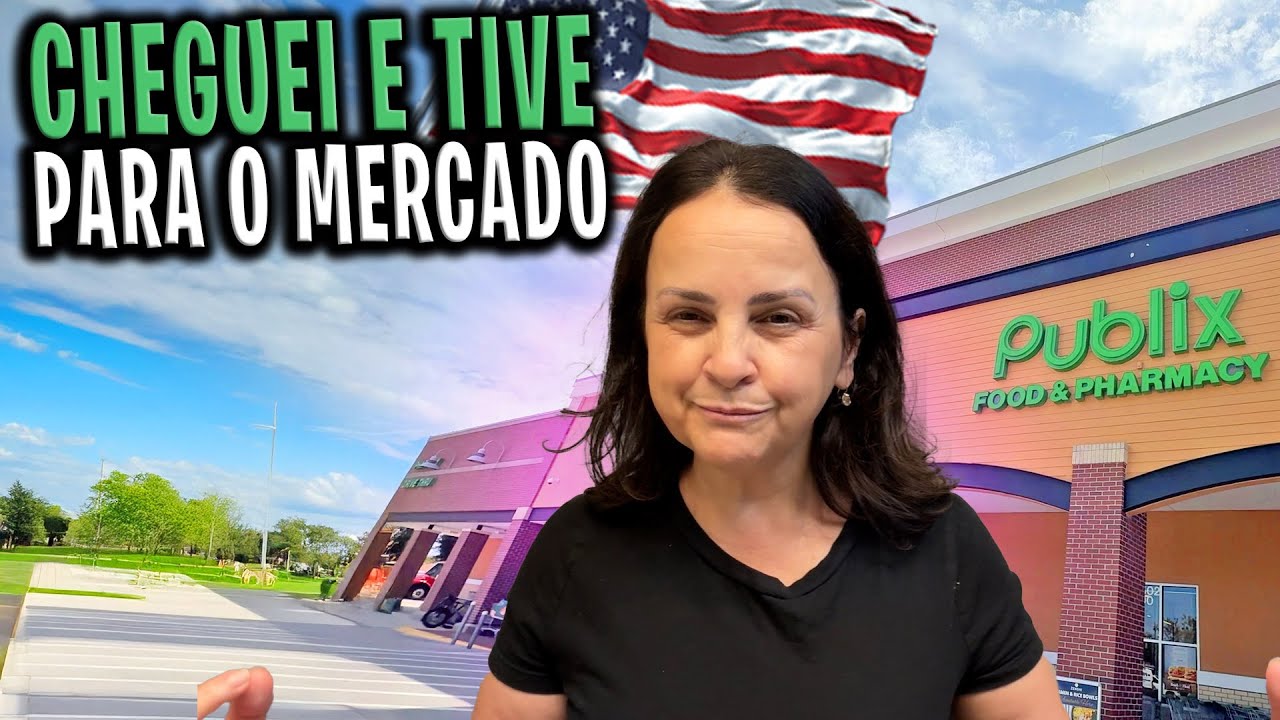 PRIMEIRA COMPRA DE MERCADO DEPOIS QUE CHEGUEI DO BRASIL 🇧🇷 FUI COM O PAULO NO MÉDICO 