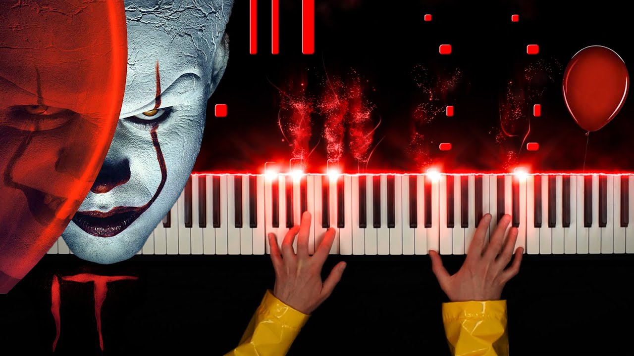 🎈🎈It Main Theme - Every 27 years [Piano Version]🎈🎈