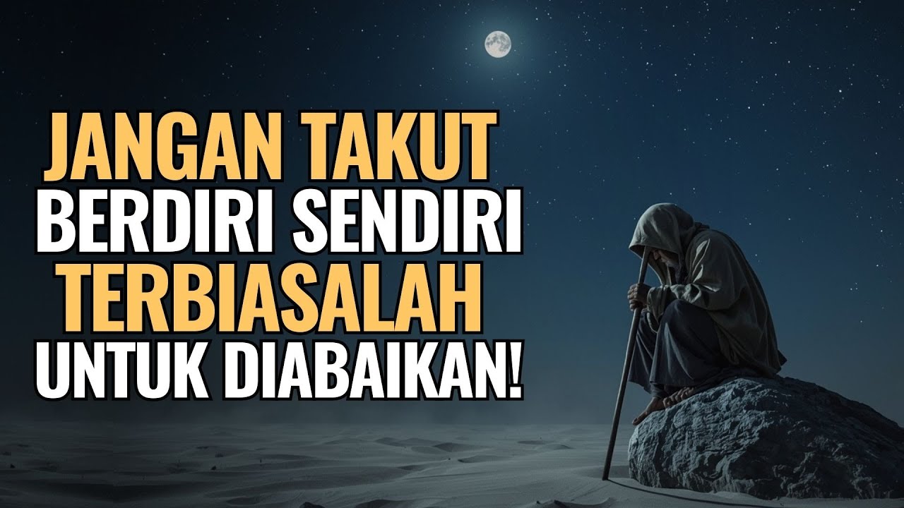 Belajarlah Hidup Tanpa Harus Dianggap, Karena Tidak Semua Akan Peduli! | Suara Hikmah