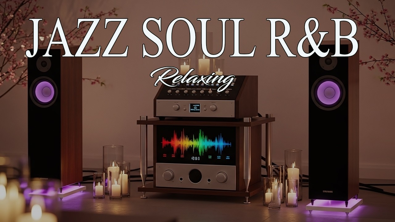 Smooth Jazz x Soul R&B – Harmony Deep Tones for Cozy Moments & Relaxing Flow