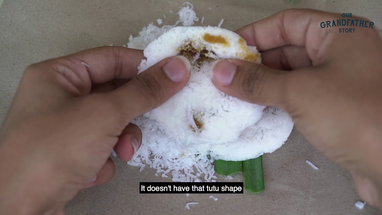 Palm Sugar Pillows – Singapore's Haig Road Putu Piring
