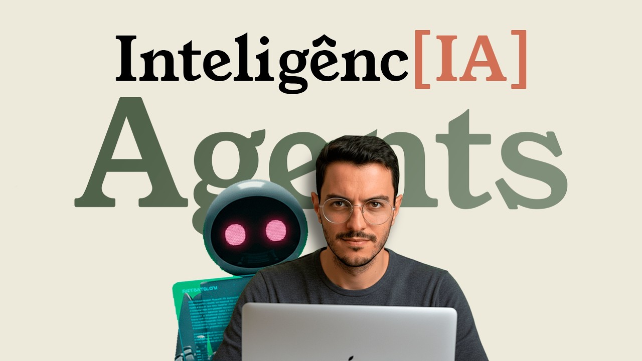 Crie DO ZERO Seu Primeiro Agente Especializado De IA