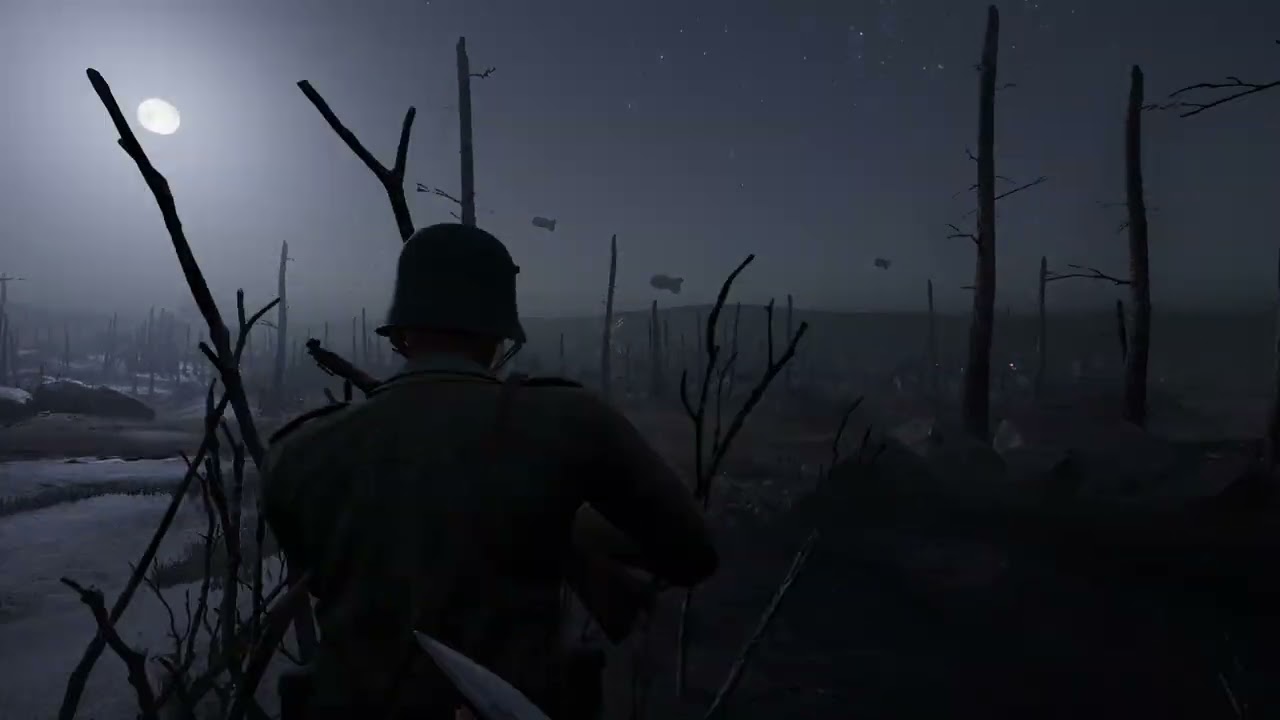 Beyond The Wire, no voice chat, no commentary gameplay, part 2072.