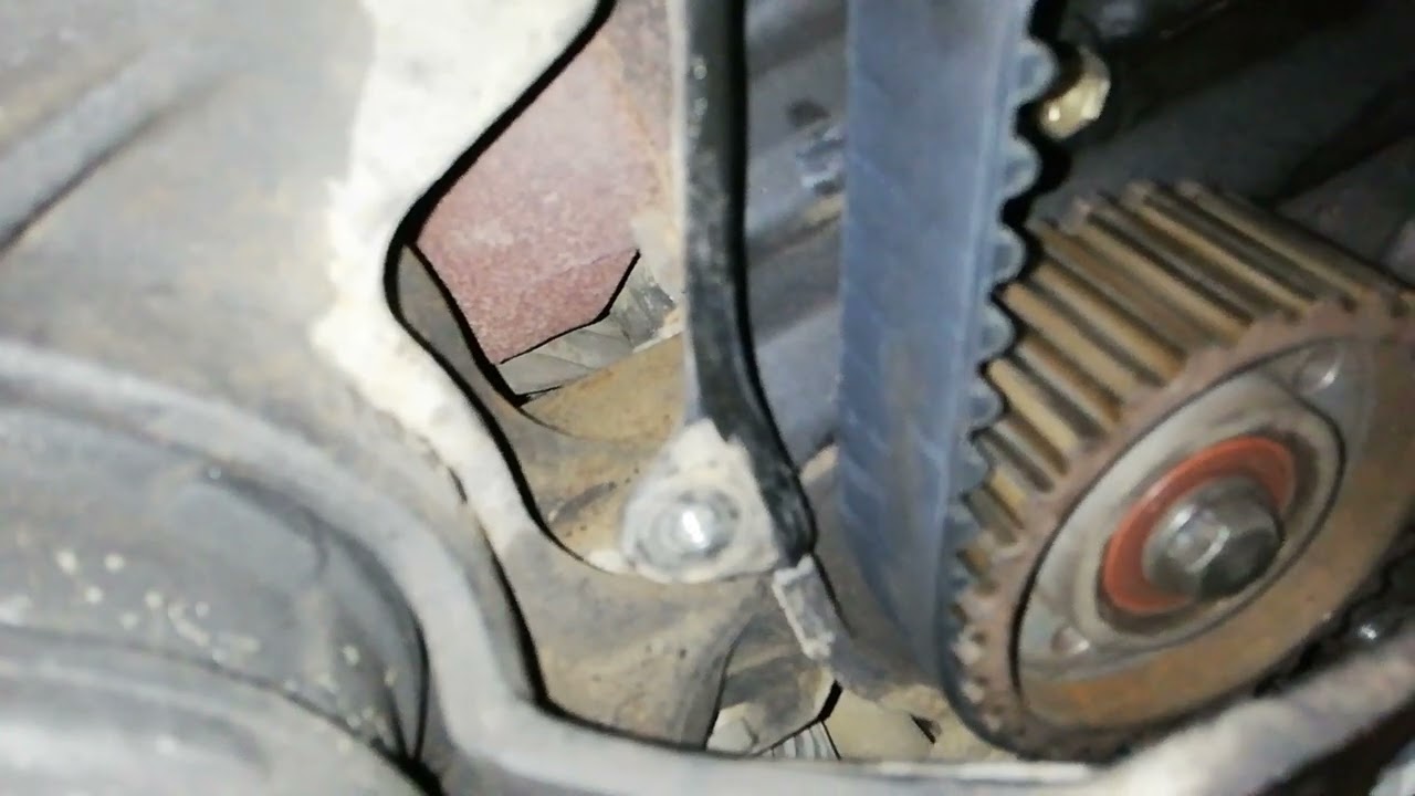 (Toyota hiace 5L) replace timing belt./ how to timing