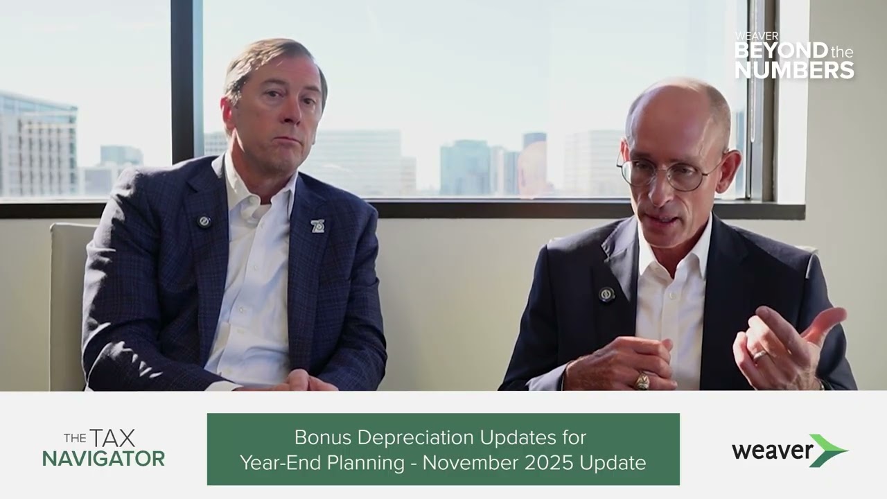100% Bonus Depreciation Is Back: What Qualifies and What Doesn’t