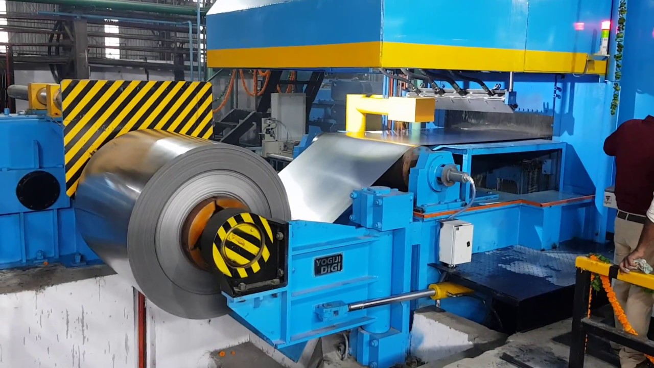 4HI Cold Rolling Mill - 1250 mm Width 200 mpm