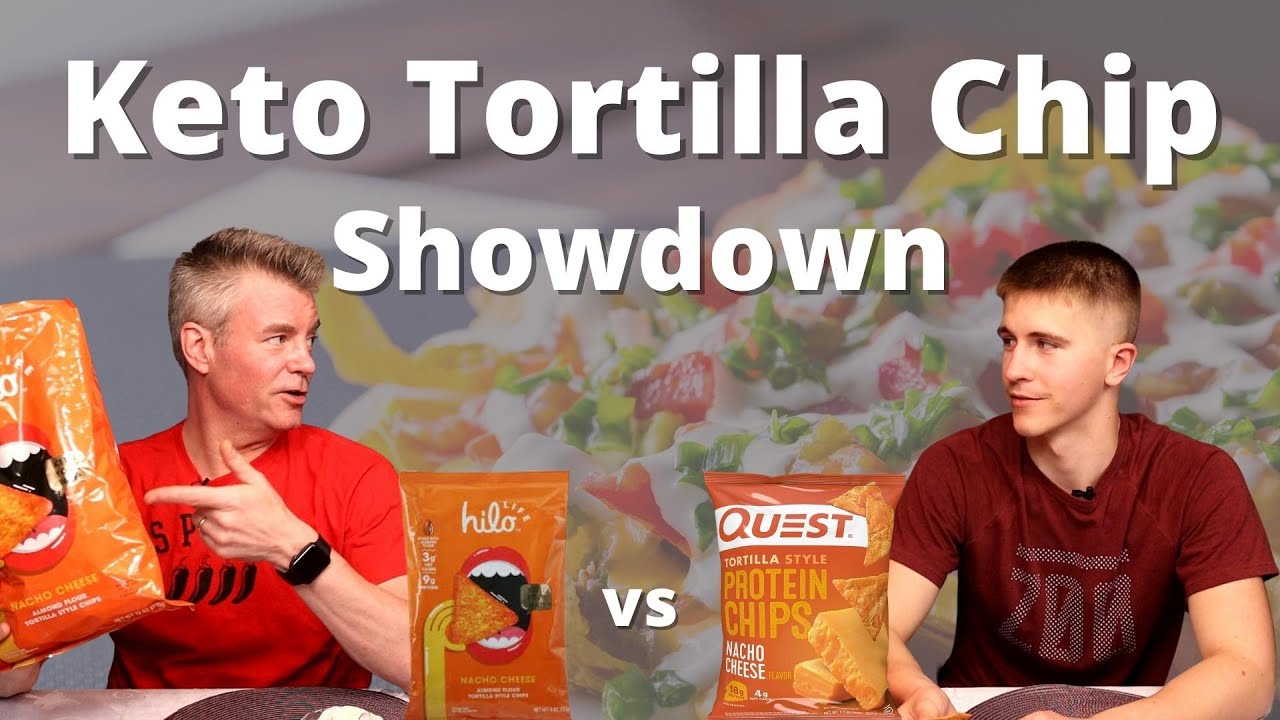 Кето-чипсы: Quest против Hilo Life (какой на вкус как Dorito?)