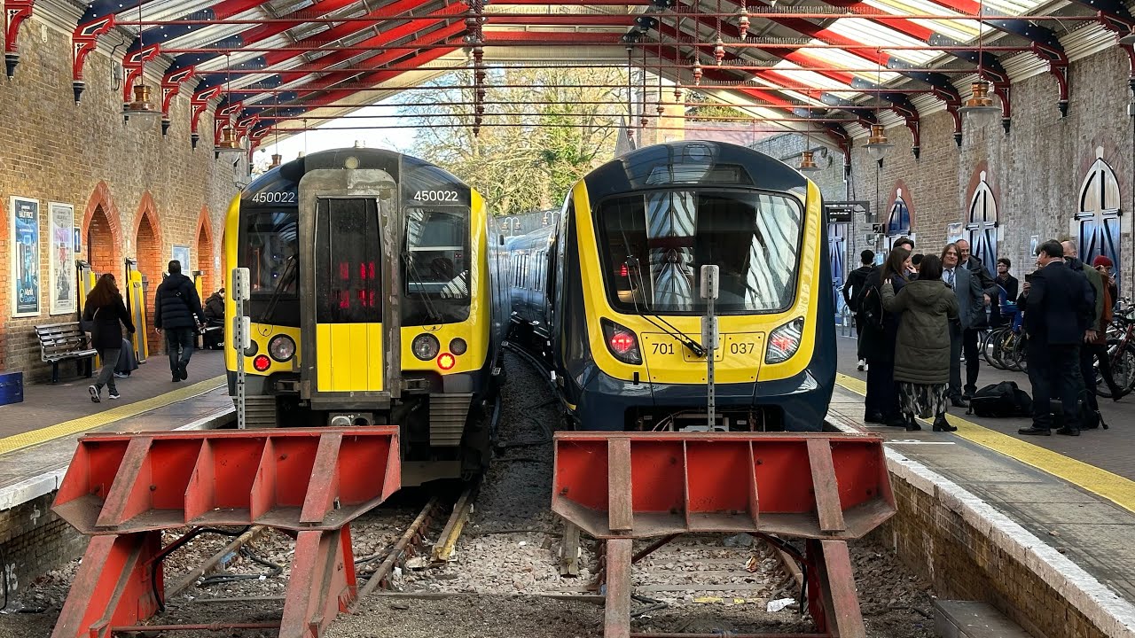 South Western Railway Class 701 First Passenger Service