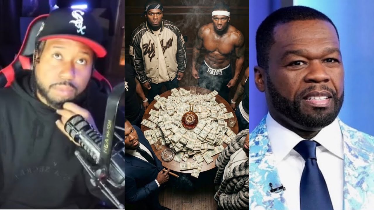 W Fif! Akademiks speaks on 50 cent signing $100M deal with Planet Hollywood for entertainment Hub