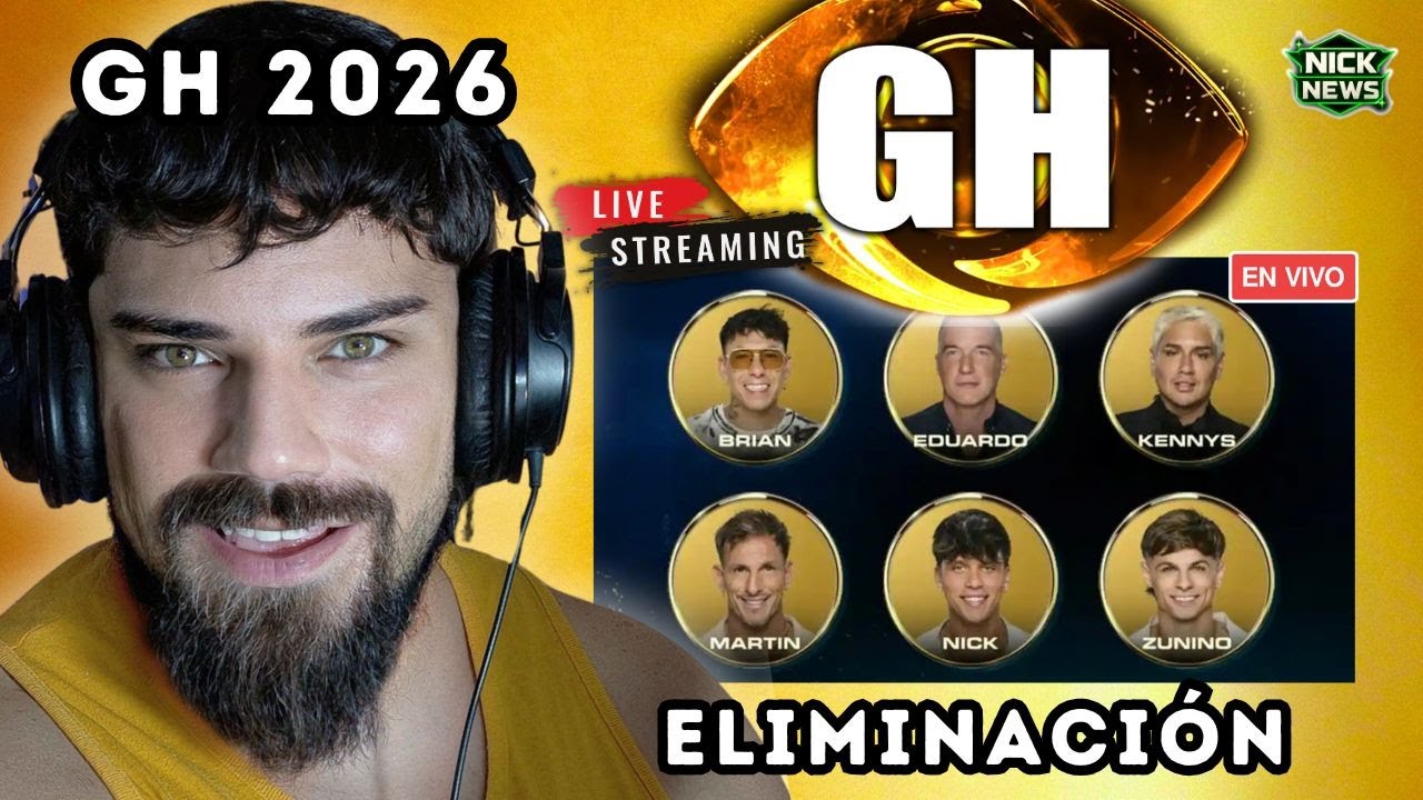 🚨GRAN HERMANO GENERACIÓN DORADA en vivo - GALA DE ELIMINACIÓN + CAUSA LUCIANA