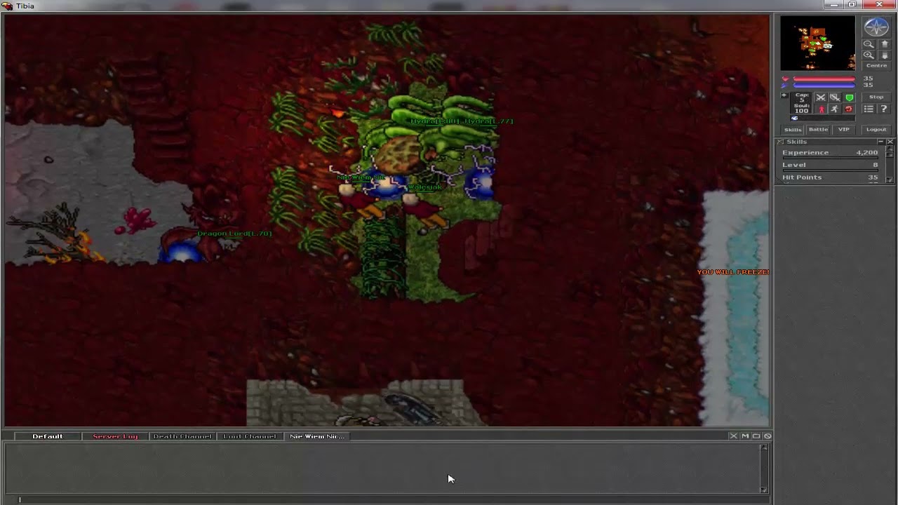 Crash with Fir3elements 0.4 - Cast System