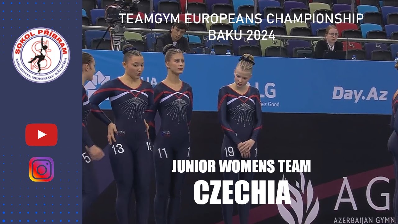 CZECHIA │2024 Teamgym European Championship │Junior Women´s Team Qualification
