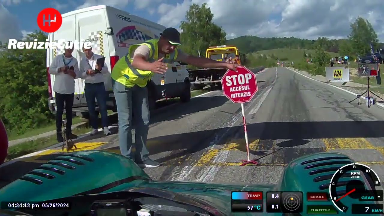 Onboard Radical Prosport EVO Transalpina 2024
