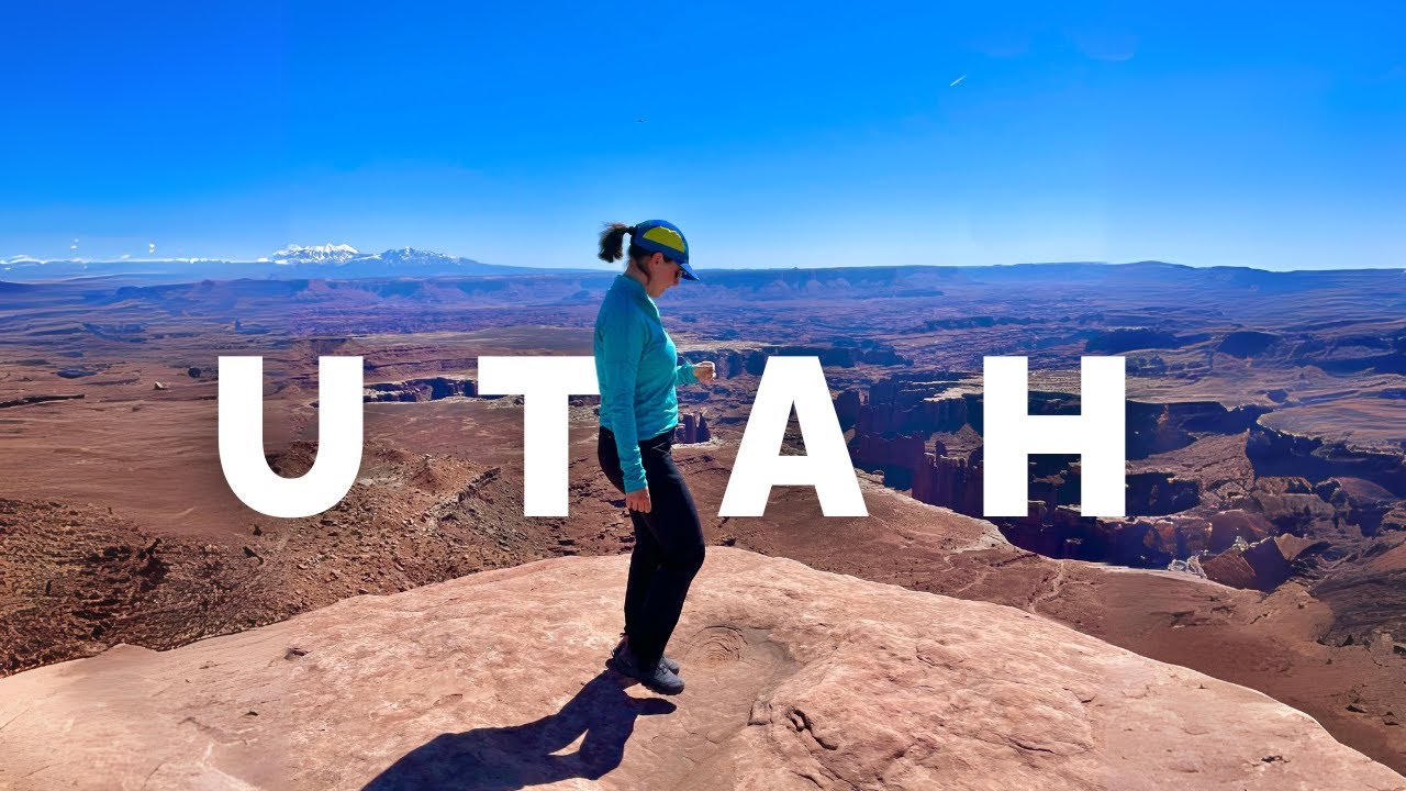 Utah Mighty 5 Road Trip | Van Life Through Utah's National Parks